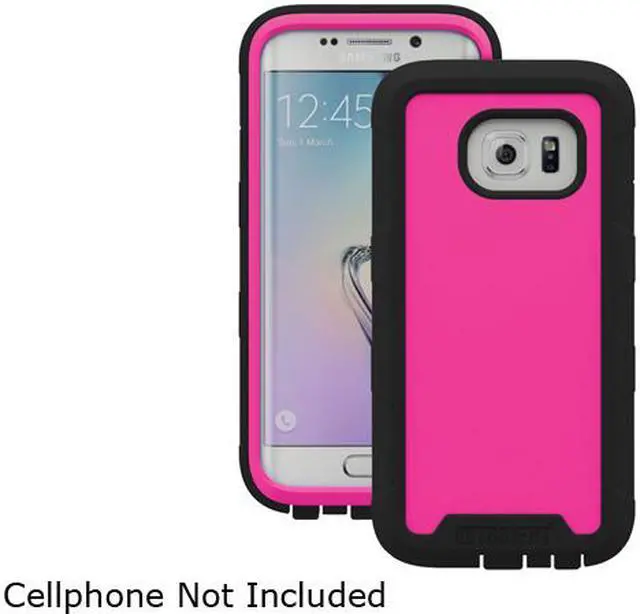 Alt view image 2 of 2 - Trident Cyclops Pink Solid Case for Samsung Galaxy S6 Edge CY-SSGS6E-PK000