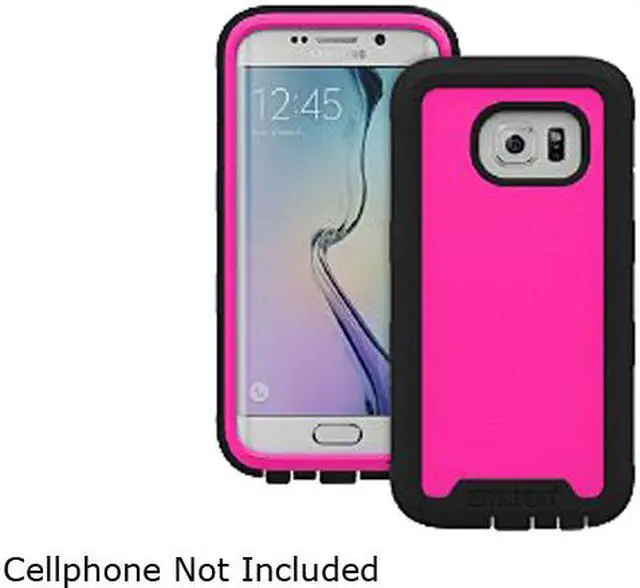 Main image of Trident Cyclops Pink Solid Case for Samsung Galaxy S6 Edge CY-SSGS6E-PK000