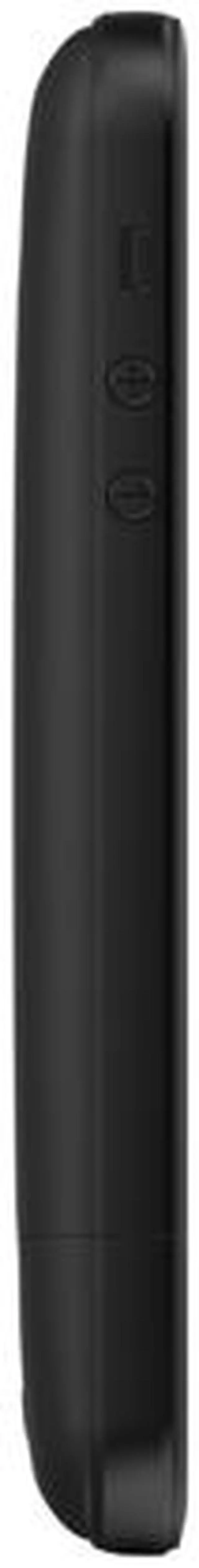Alt view image 3 of 4 - Mophie Black 1700 mAh Juice Pack Air Rechargeable External Battery Case for iPhone 5 2105JPAIP5BLK