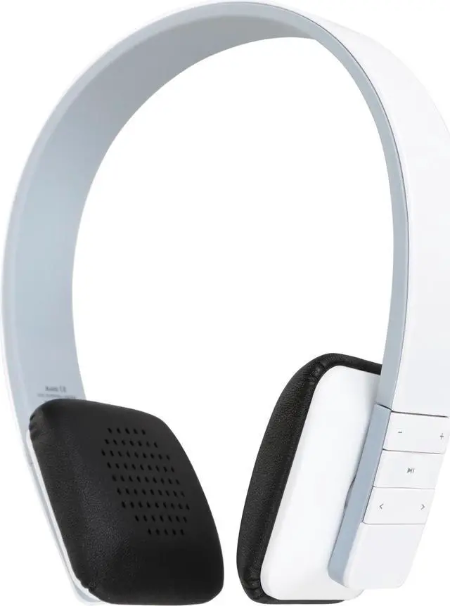 Main image of Aluratek White ABH04F Bluetooth Wireless Headphones