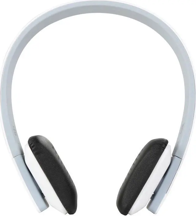 Alt view image 4 of 6 - Aluratek White ABH04F Bluetooth Wireless Headphones