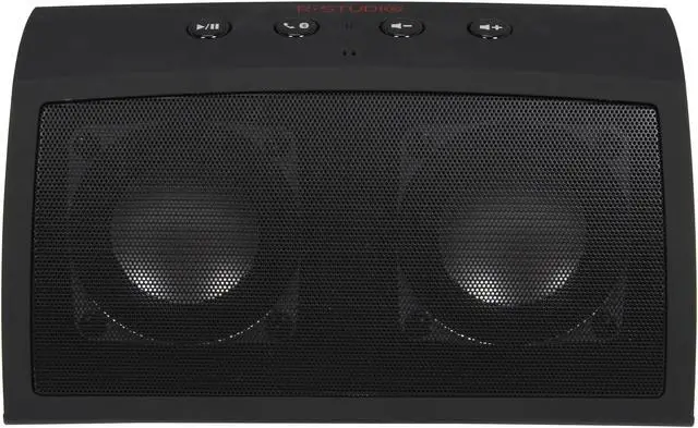 Alt view image 2 of 7 - Rosewill R-Studio AMPBOX Bluetooth Portable Speaker with Built-In Mic and Rechargeable Battery