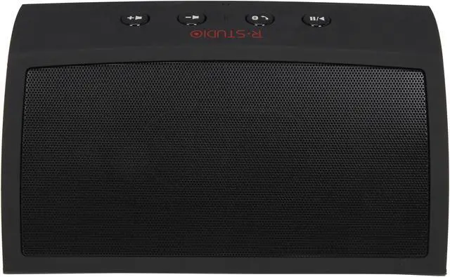 Alt view image 4 of 7 - Rosewill R-Studio AMPBOX Bluetooth Portable Speaker with Built-In Mic and Rechargeable Battery