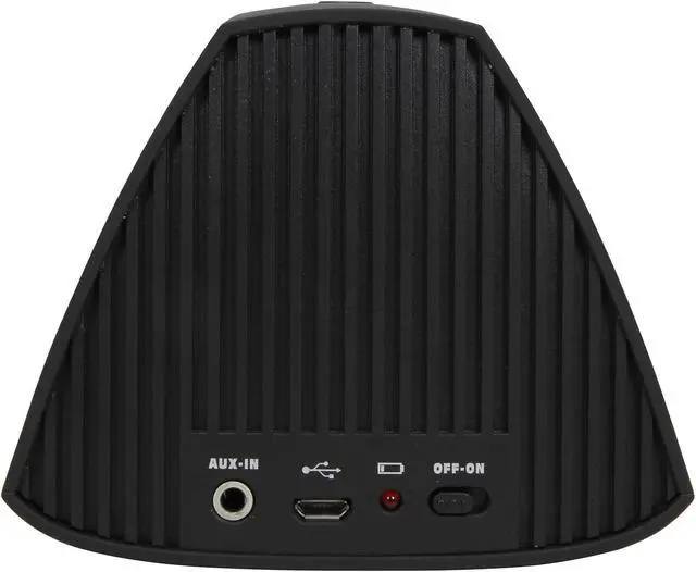 Alt view image 5 of 7 - Rosewill R-Studio AMPBOX Bluetooth Portable Speaker with Built-In Mic and Rechargeable Battery