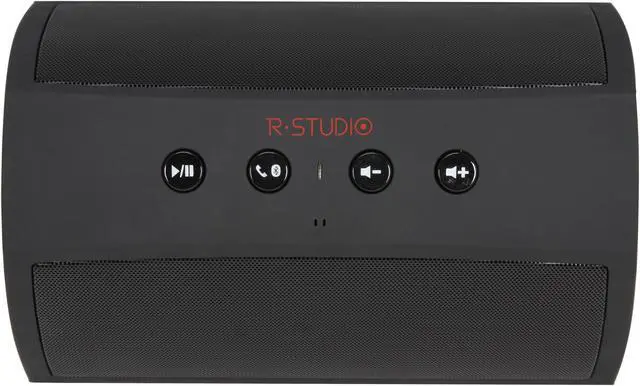 Alt view image 6 of 7 - Rosewill R-Studio AMPBOX Bluetooth Portable Speaker with Built-In Mic and Rechargeable Battery