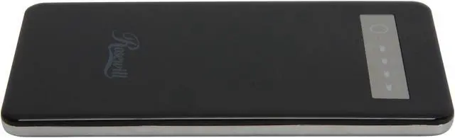 Alt view image 3 of 5 - Rosewill RCBR-13010-BK Powerbank - Black, 5000 mAh External Backup Battery Charger for Smartphone, iPhone, & iPod