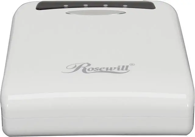 Alt view image 6 of 7 - Rosewill Powerbank RCBR-13020-WH - White, 11,200 mAh External Backup Battery Charger for Smartphone, iPhone, iPad, & iPod