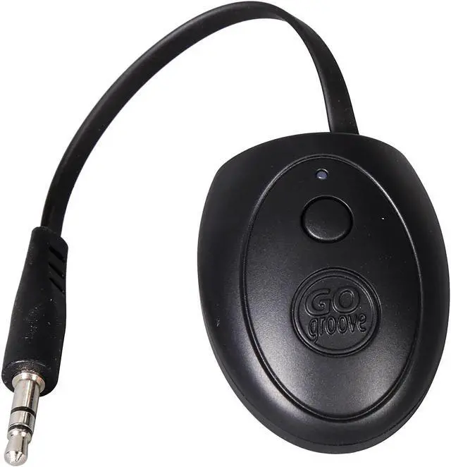 Alt view image 2 of 5 - GOgroove BlueGATE RCV Bluetooth Audio Receiver with A2DP, Integrated Audio Amplifier, and 15-hour Runtime - Works with Home Stereo, Portable Speakers, Headphones, Car Stereo Sound Systems & More