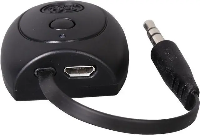 Alt view image 4 of 5 - GOgroove BlueGATE RCV Bluetooth Audio Receiver with A2DP, Integrated Audio Amplifier, and 15-hour Runtime - Works with Home Stereo, Portable Speakers, Headphones, Car Stereo Sound Systems & More