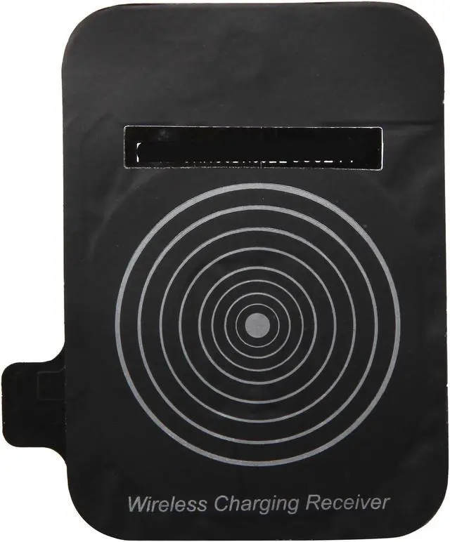 Alt view image 2 of 5 - Luxa2 Black Wireless charger receiver works with QI standard wireless charger for Samsung Galaxy S3 PO-WPC-RXS3BK-00