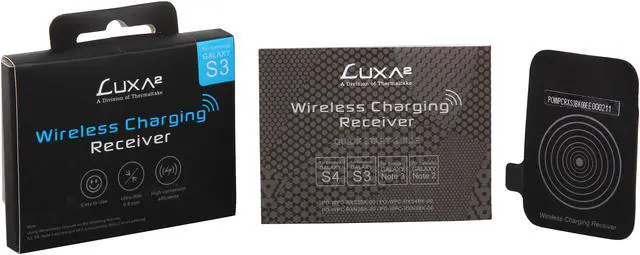 Alt view image 5 of 5 - Luxa2 Black Wireless charger receiver works with QI standard wireless charger for Samsung Galaxy S3 PO-WPC-RXS3BK-00