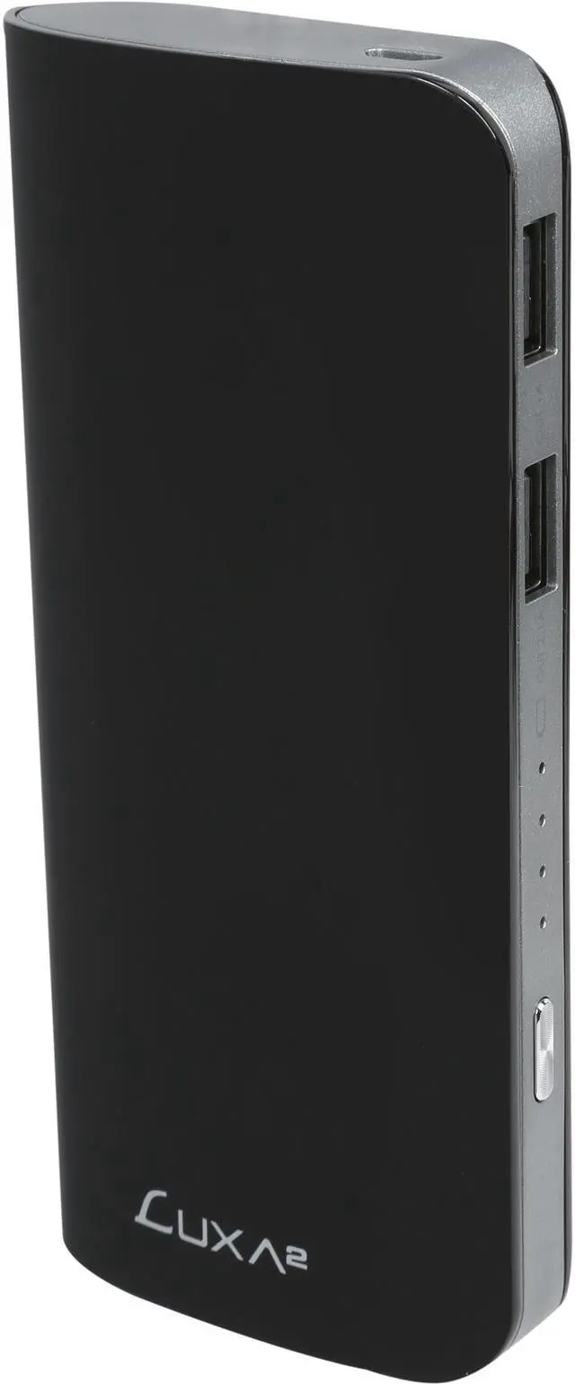 Main image of Luxa2 EnerG Black 10400 mAh Portable Power Bank for Smartphone, Tablet, DC (Digital Camera), Gamepad PO-UNP-PCP6BK-00