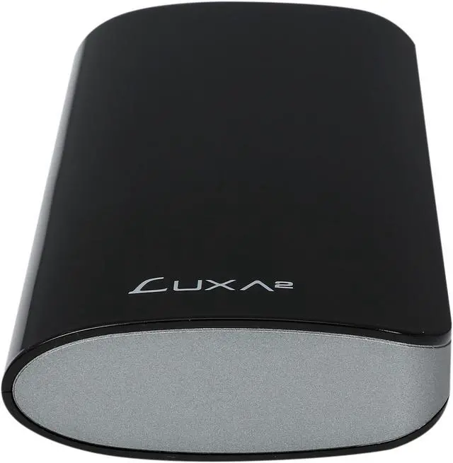 Alt view image 3 of 6 - Luxa2 EnerG Black 10400 mAh Portable Power Bank for Smartphone, Tablet, DC (Digital Camera), Gamepad PO-UNP-PCP6BK-00