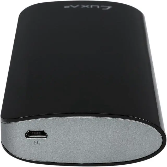 Alt view image 5 of 6 - Luxa2 EnerG Black 10400 mAh Portable Power Bank for Smartphone, Tablet, DC (Digital Camera), Gamepad PO-UNP-PCP6BK-00
