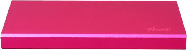 Alt view image 3 of 7 - Rosewill Elite - 8400 mAh External Backup Battery Charger for Smartphone, iPod, MP3 Player - Pink