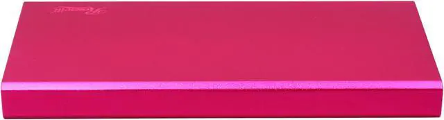 Alt view image 5 of 7 - Rosewill Elite - 8400 mAh External Backup Battery Charger for Smartphone, iPod, MP3 Player - Pink