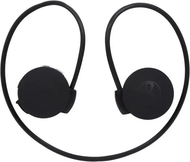 Alt view image 2 of 8 - Rosewill R-Studio E-Motion Wireless Sport Headphones - Bluetooth, Black, Stereo, Wrap Around with Hands-Free Mic