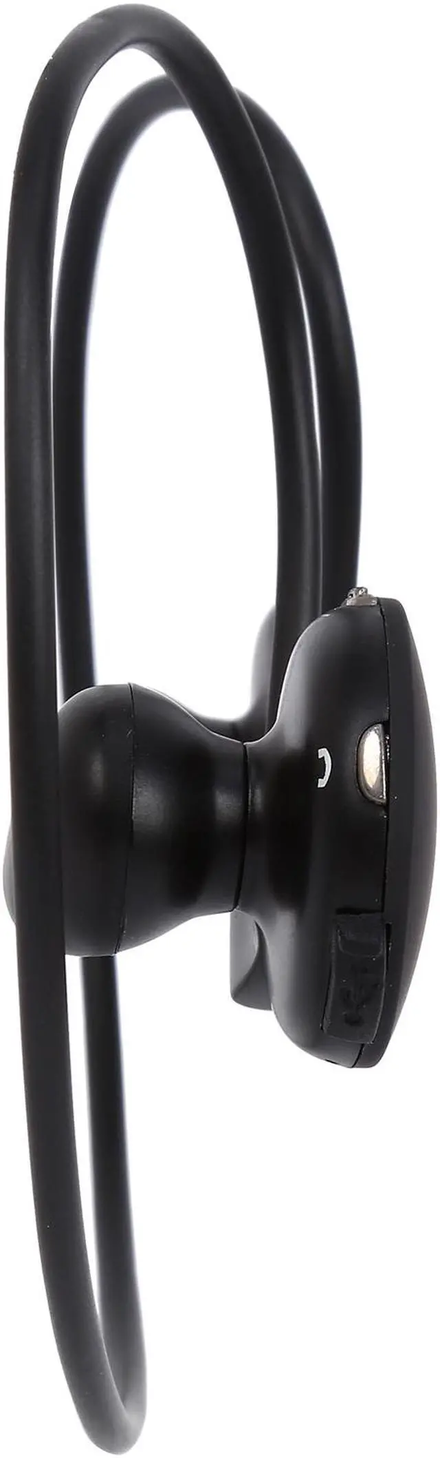 Alt view image 3 of 8 - Rosewill R-Studio E-Motion Wireless Sport Headphones - Bluetooth, Black, Stereo, Wrap Around with Hands-Free Mic