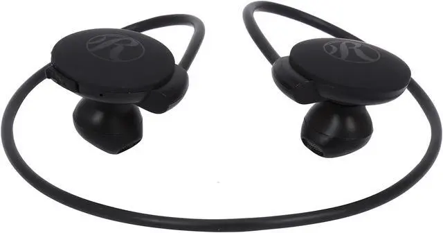 Alt view image 7 of 8 - Rosewill R-Studio E-Motion Wireless Sport Headphones - Bluetooth, Black, Stereo, Wrap Around with Hands-Free Mic