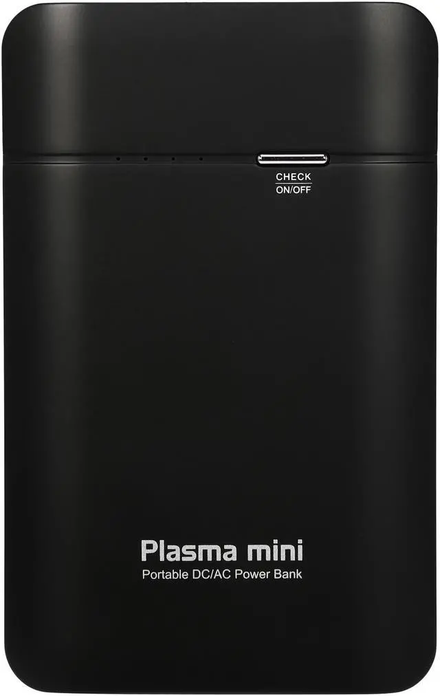 Alt view image 2 of 7 - Rosewill PB-U2-12000-BK, Plasma-Mini - Black, 12,000 mAh AC Portable Power Bank for Laptops, Smartphones, iPhones, iPads, iPods, PSPs, Etc.