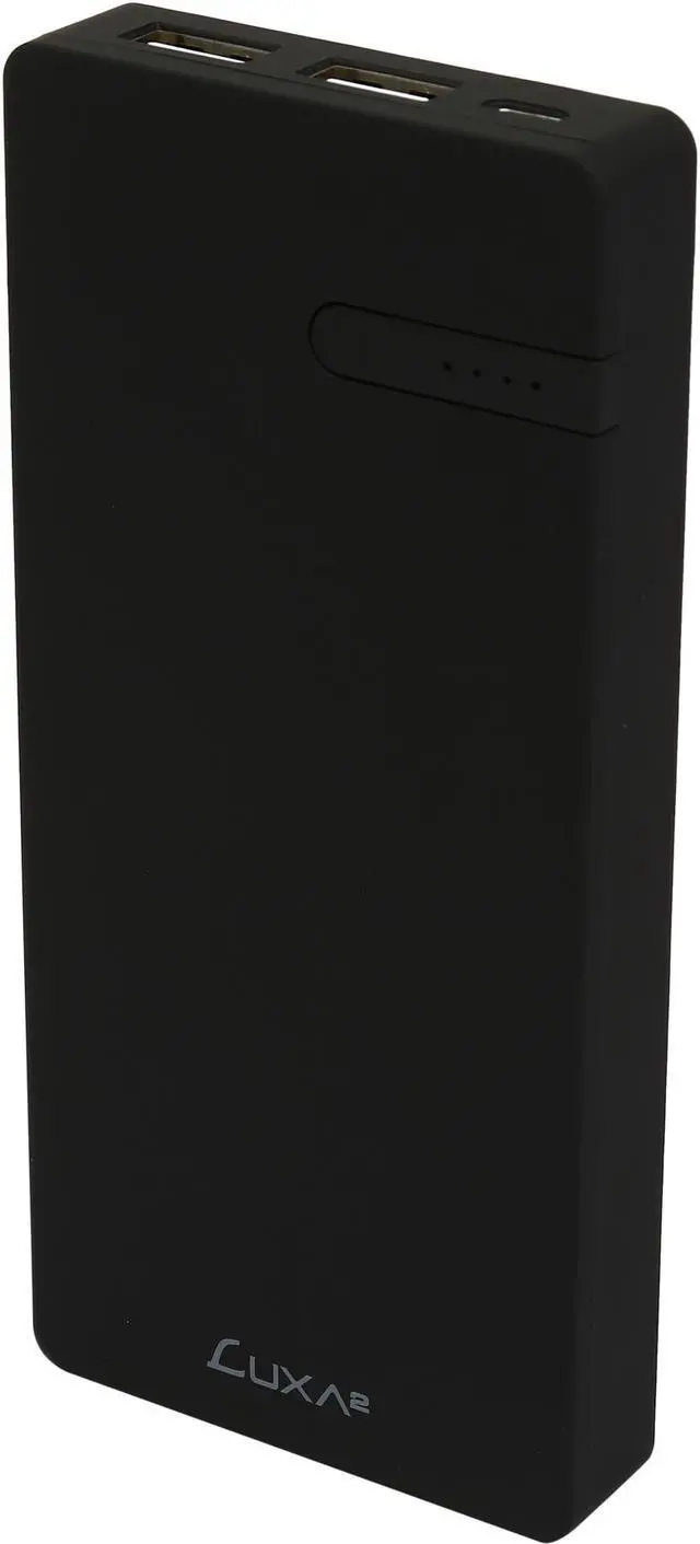 Main image of LUXA2 EnerG Slim 10000mAh Power Bank External Battery Charger for iPhone, iPad Air, mini, Galaxy S5, Note, Galaxy Tab, Nexus, HTC One, One 2 (M8), PS Vita and other Smartphones and Tablets