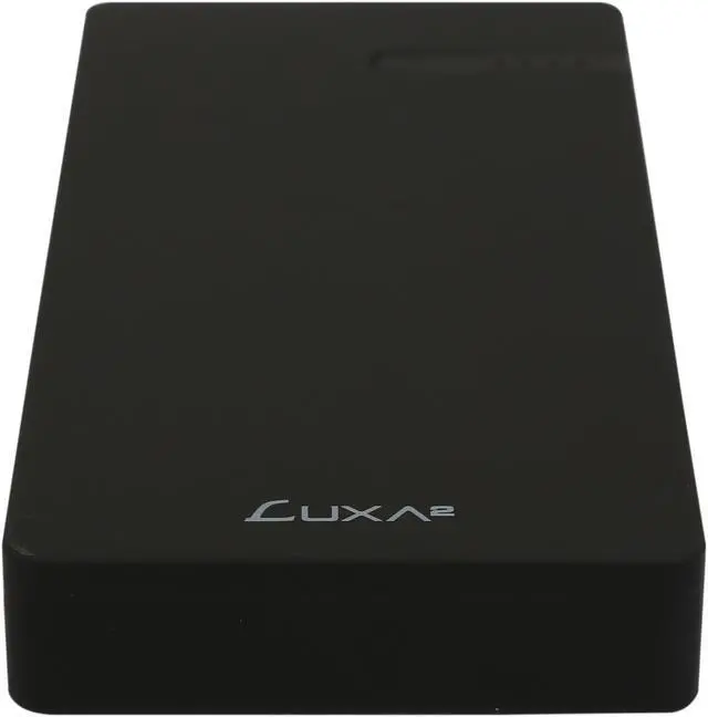 Alt view image 3 of 7 - LUXA2 EnerG Slim 10000mAh Power Bank External Battery Charger for iPhone, iPad Air, mini, Galaxy S5, Note, Galaxy Tab, Nexus, HTC One, One 2 (M8), PS Vita and other Smartphones and Tablets