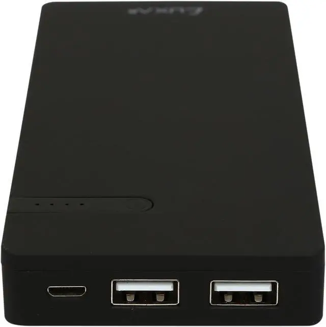 Alt view image 5 of 7 - LUXA2 EnerG Slim 10000mAh Power Bank External Battery Charger for iPhone, iPad Air, mini, Galaxy S5, Note, Galaxy Tab, Nexus, HTC One, One 2 (M8), PS Vita and other Smartphones and Tablets