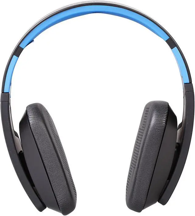 Alt view image 2 of 7 - GOgroove Wireless Bluetooth Fitness Headphones with IPX4 Water-Resistant Rating, Built-In Microphone for Hands-Free Calls & Folding Design for Travel - Works with Smartphones, Tablets & MP3 Players