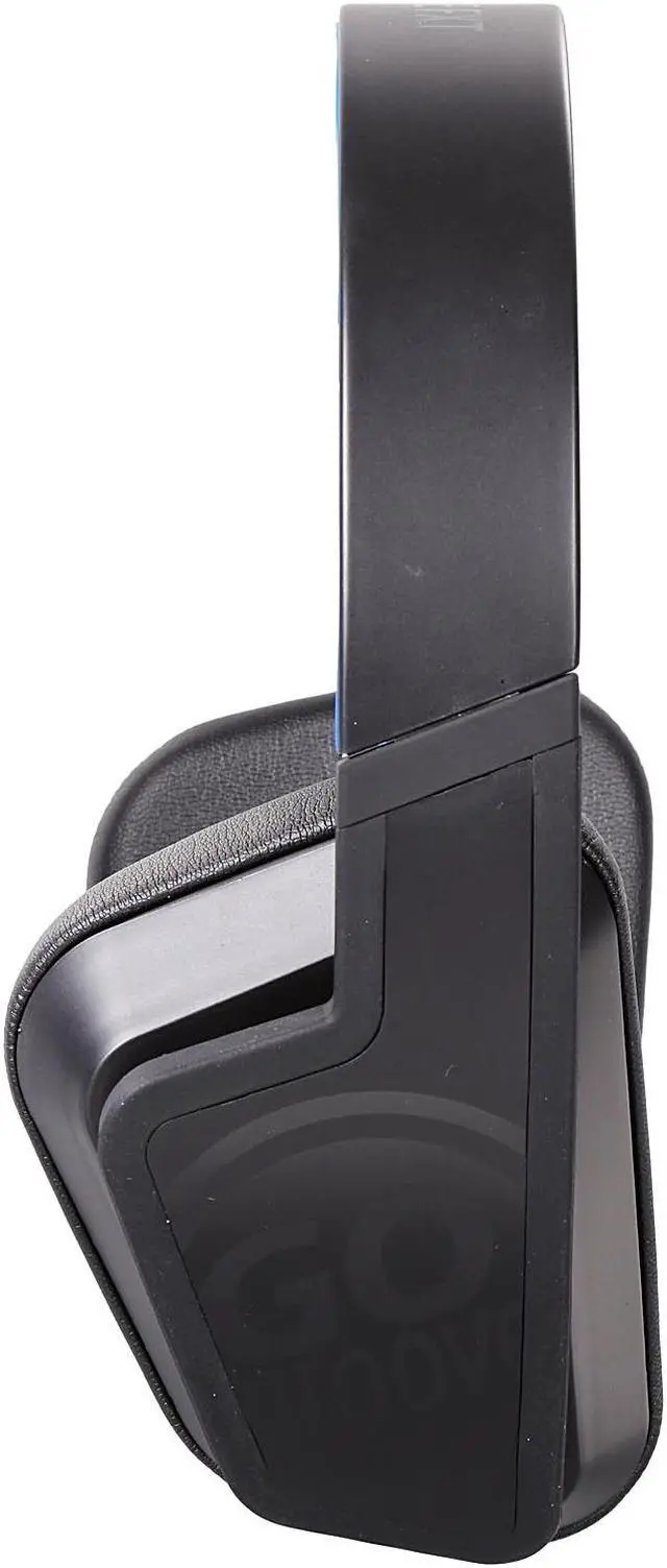 Alt view image 3 of 7 - GOgroove Wireless Bluetooth Fitness Headphones with IPX4 Water-Resistant Rating, Built-In Microphone for Hands-Free Calls & Folding Design for Travel - Works with Smartphones, Tablets & MP3 Players