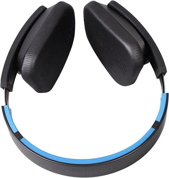 Alt view image 5 of 7 - GOgroove Wireless Bluetooth Fitness Headphones with IPX4 Water-Resistant Rating, Built-In Microphone for Hands-Free Calls & Folding Design for Travel - Works with Smartphones, Tablets & MP3 Players