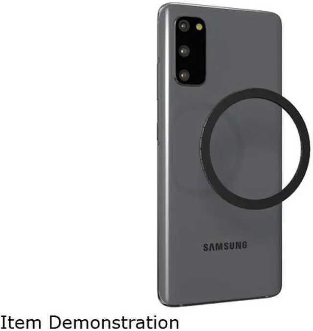 Alt view image 2 of 4 - Mophie Black Snap Adapter - Add Magnetic Snap Compatibility to any Smartphone 409907723