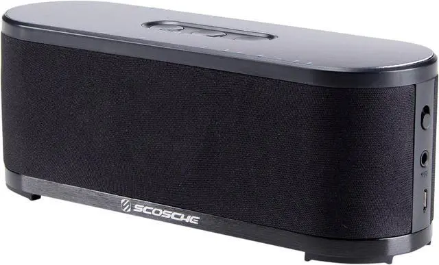 Main image of Scosche BTSPK2 boomSTREAM Bluetooth Media Speaker with Build-in a Microphone