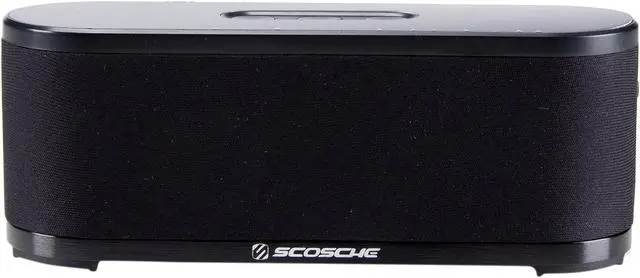 Alt view image 2 of 9 - Scosche BTSPK2 boomSTREAM Bluetooth Media Speaker with Build-in a Microphone