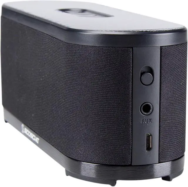 Alt view image 3 of 9 - Scosche BTSPK2 boomSTREAM Bluetooth Media Speaker with Build-in a Microphone