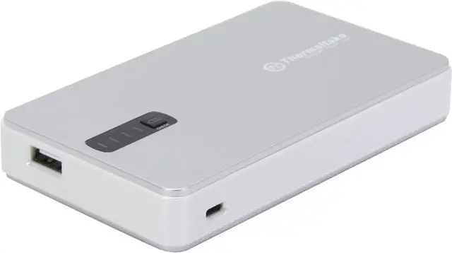 Main image of Thermaltake Silver 8400 mAh TriP Portable Power Pack MB8400S002