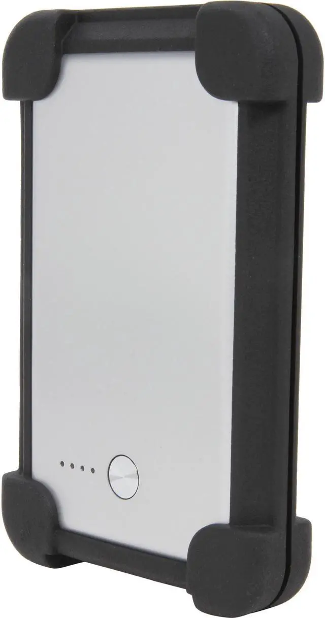 Main image of LUXA2 7000 mAh Dual USB P1 Pro PO-UNP-PCP1SI-00 Ultra Capacity External Battery Pack Power Bank Charger for most Smartphones, Tablets and other USB-charged Devices