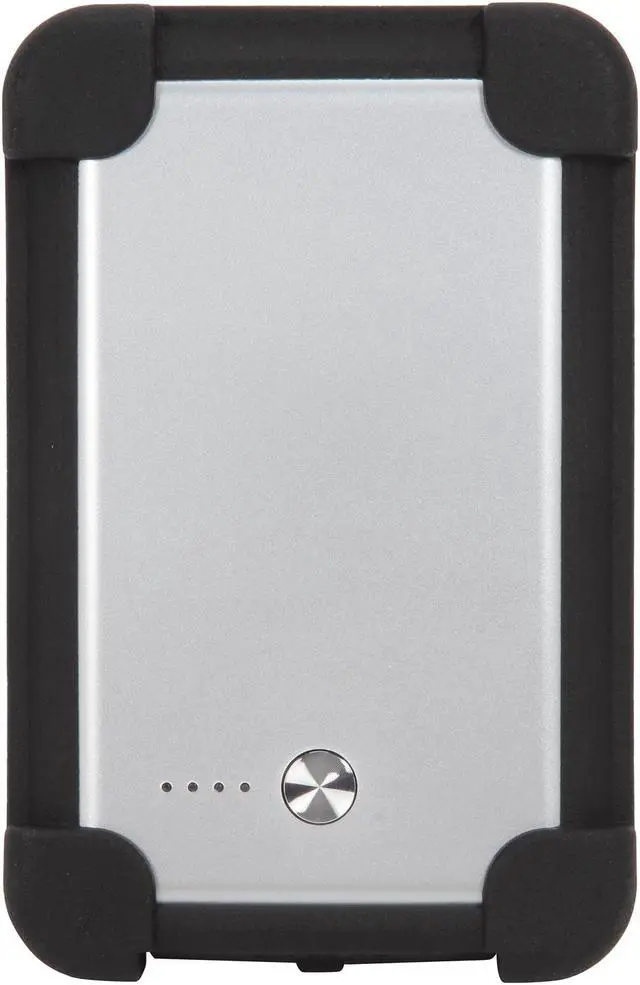 Alt view image 2 of 5 - LUXA2 7000 mAh Dual USB P1 Pro PO-UNP-PCP1SI-00 Ultra Capacity External Battery Pack Power Bank Charger for most Smartphones, Tablets and other USB-charged Devices