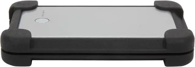 Alt view image 3 of 5 - LUXA2 7000 mAh Dual USB P1 Pro PO-UNP-PCP1SI-00 Ultra Capacity External Battery Pack Power Bank Charger for most Smartphones, Tablets and other USB-charged Devices