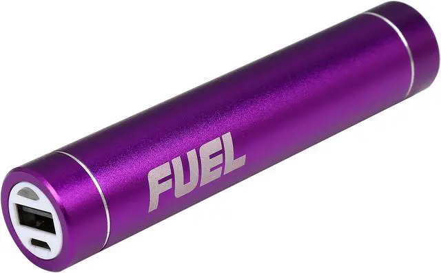 Main image of Patriot Memory FUEL Active Purple 2000 mAh Mobile Rechargeable Battery with LED Flashlight PCPA20001PP