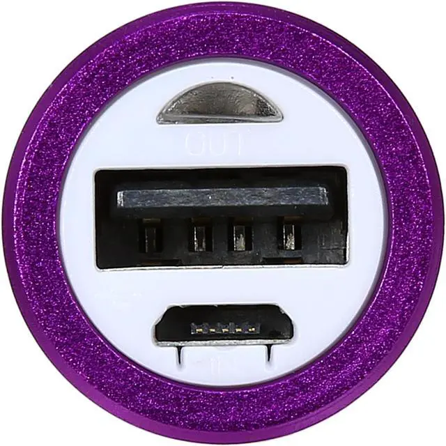 Alt view image 3 of 6 - Patriot Memory FUEL Active Purple 2000 mAh Mobile Rechargeable Battery with LED Flashlight PCPA20001PP