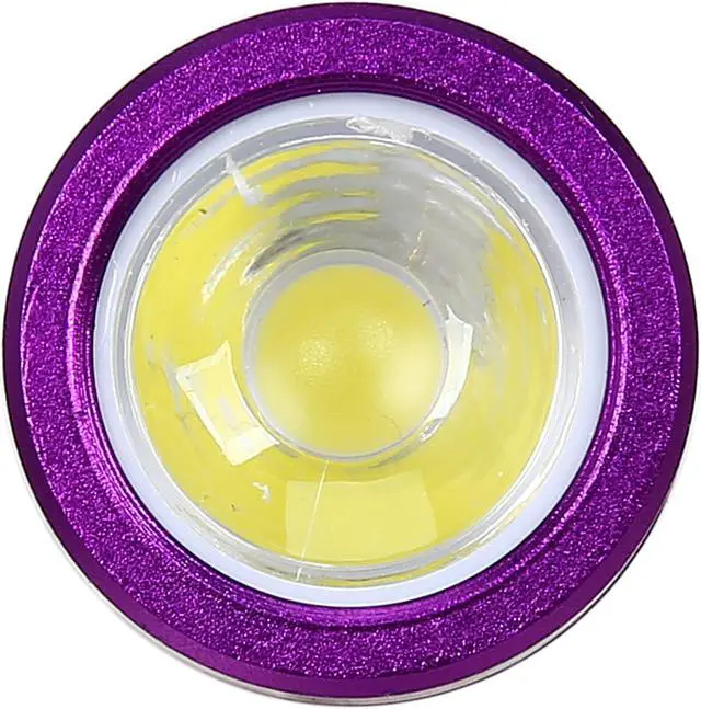 Alt view image 5 of 6 - Patriot Memory FUEL Active Purple 2000 mAh Mobile Rechargeable Battery with LED Flashlight PCPA20001PP