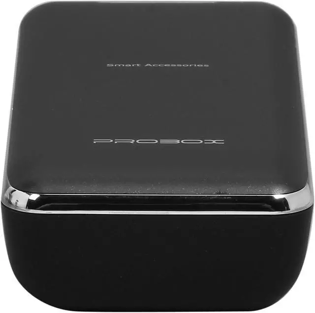 Alt view image 6 of 7 - Mediasonic ProBox Black 5200 mAh Universal Power Bank 5200mAh Battery Capacity - Sanyo Battery Cell HE-1-52U1