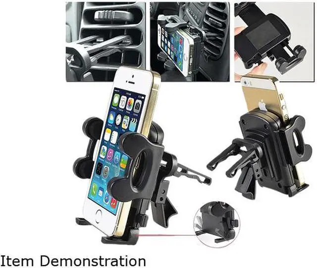 Alt view image 5 of 5 - Insten Black Car Air Vent Phone Holder For Apple iPhone 6 1927952