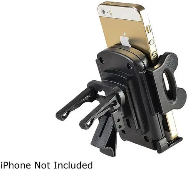 Alt view image 3 of 5 - Insten Black Car Air Vent Phone Holder For Apple iPhone 6 1927952