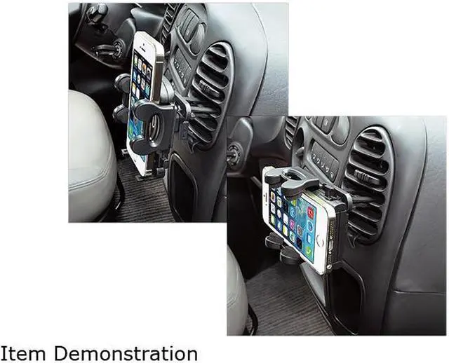 Alt view image 4 of 5 - Insten Black Car Air Vent Phone Holder For Apple iPhone 6 1927952
