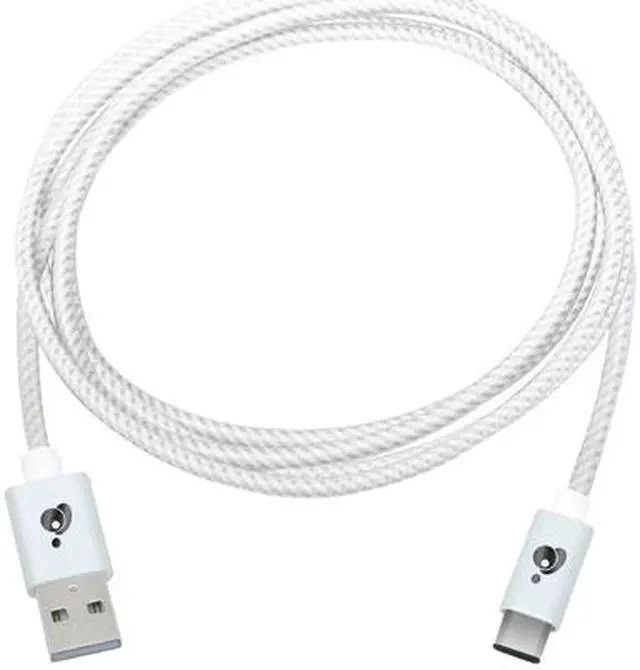 Alt view image 3 of 3 - IOGEAR G2LU3CAM02-WT N/a Charge & Sync Flip Pro - USB-C to Reversible USB-A Cable, 1 Pack