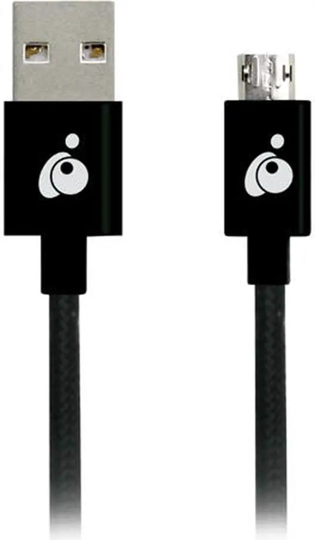 Main image of IOGEAR GAMU01 Charge & Sync Flip Pro, Reversible USB to Reversible Micro USB Cable