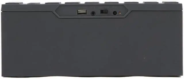 Alt view image 3 of 6 - Amethyst Innovations M175GR Gray Brick 3.0 Bluetooth Speaker