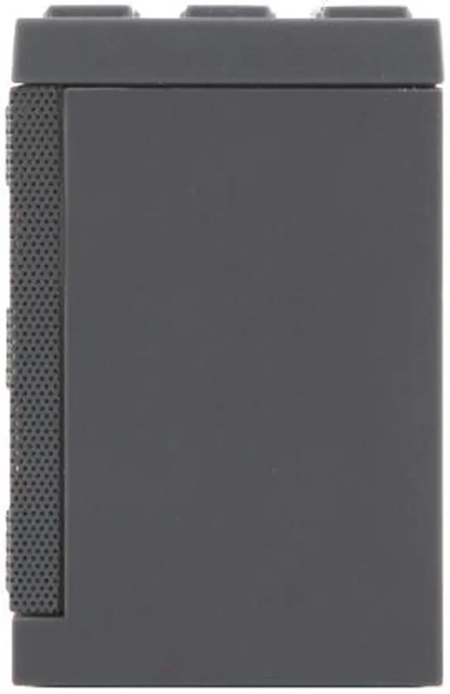 Alt view image 2 of 6 - Amethyst Innovations M175GR Gray Brick 3.0 Bluetooth Speaker