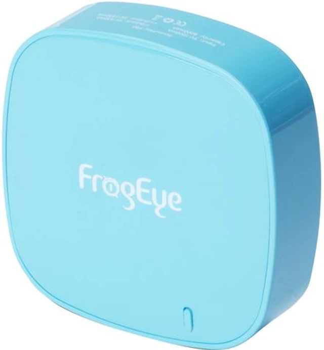 Main image of FrogEye PowerPlay P80 Sky Blue 8000 mAh Mobile Power Bank MA-P80 -10